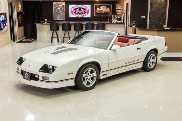 1989 Chevrolet Camaro IROC Z28 Convertible - photo 5