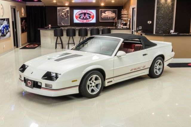 1989 Chevrolet Camaro IROC Z28 Convertible - photo 7