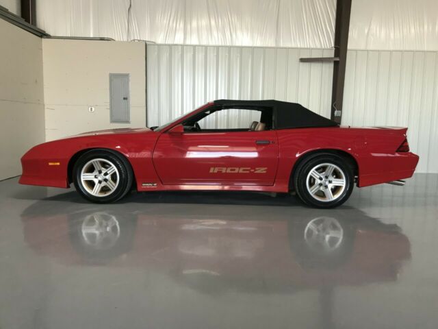 1988 Chevrolet Camaro IROC Z28 - photo 4