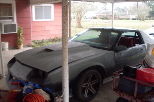 IROC Z28 L69 Camaro 1984 Chevrolet Camaro IROC Z28 Coupe 2-Door