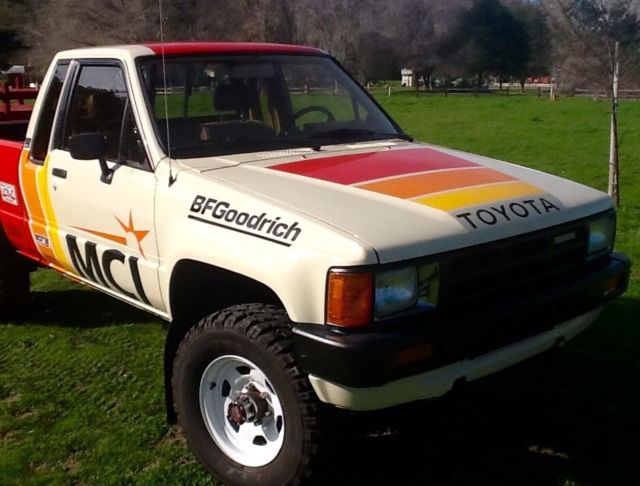 Ironman Ivan Stewart Toyota Pickup SR5 4wd 4x4 immaculate ExtraCab SB 1985 Toyota Other SR5