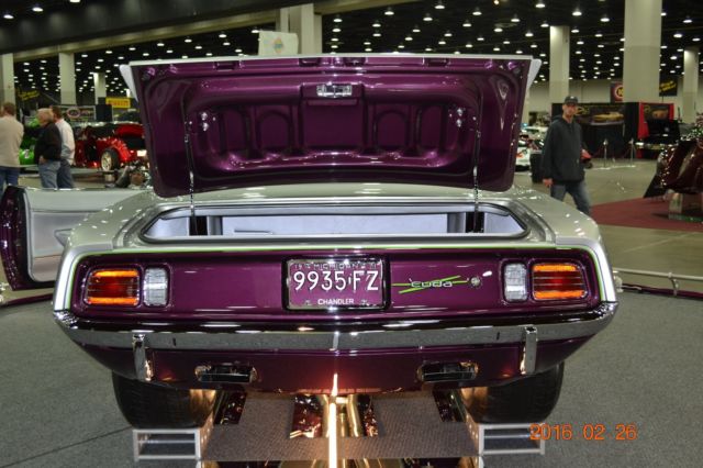 1971 Plymouth Barracuda custom - photo 4