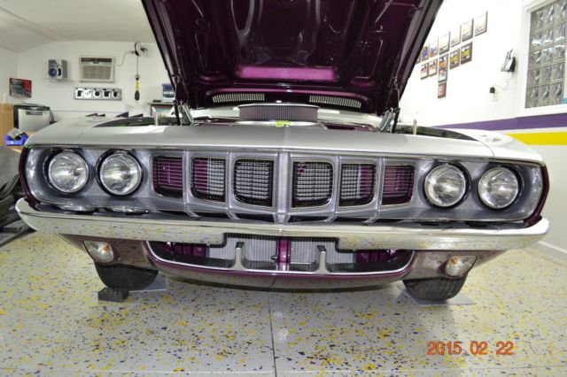1971 Plymouth Barracuda custom - photo 5