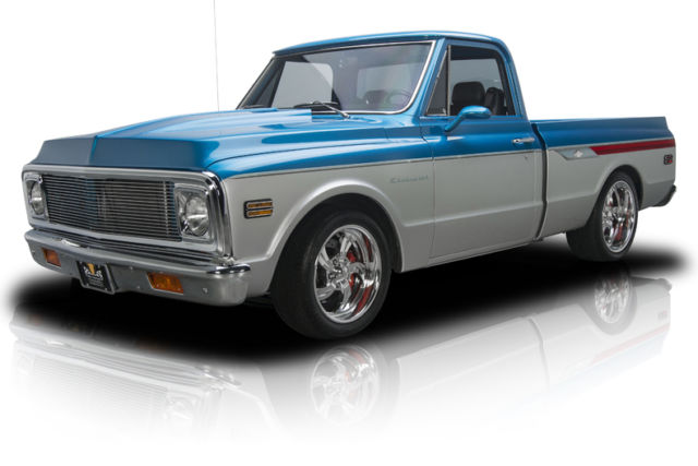 ISCA & GoodGuys Award Winning Cheyenne Pickup TPI 350 V8 700R4 4 Speed Auto A/C 1971 Chevrolet Other Pickups Cheyenne