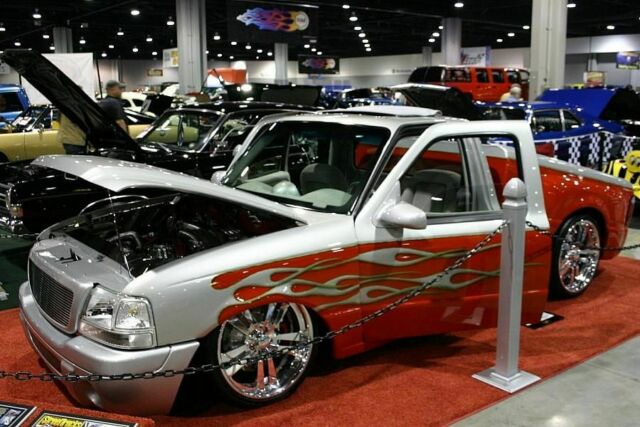 1993 Ford Ranger MINI TRUCK SHOW TRUCK 5.0 V8 SPLASH - photo 3