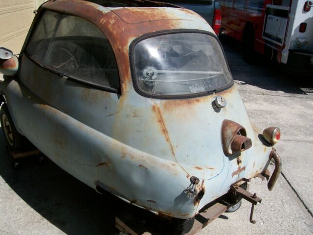 1957 BMW Isetta - photo 2