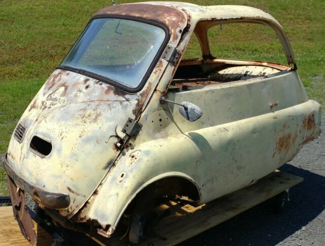 1957 BMW Isetta 300 Cabriolet - photo 2