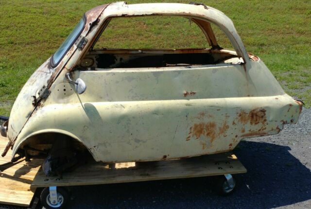 1957 BMW Isetta 300 Cabriolet - photo 3