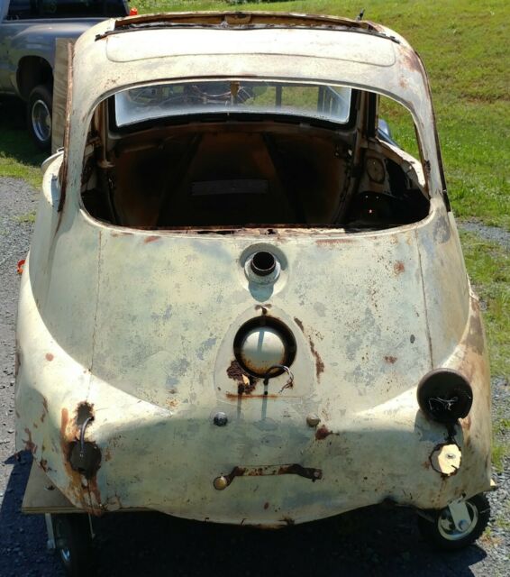 1957 BMW Isetta 300 Cabriolet - photo 4