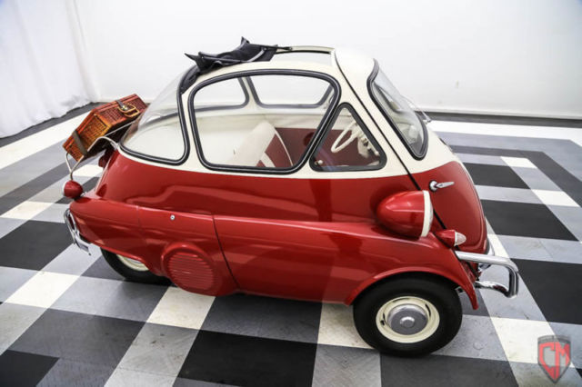 1957 BMW Isetta 300 - photo 10