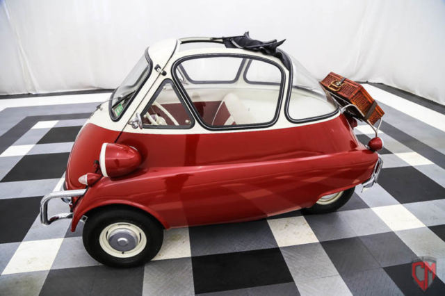 1957 BMW Isetta 300 - photo 11