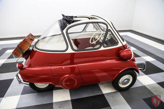 1957 BMW Isetta 300 - photo 12