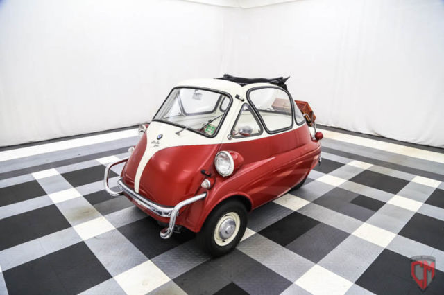 1957 BMW Isetta 300 - photo 3
