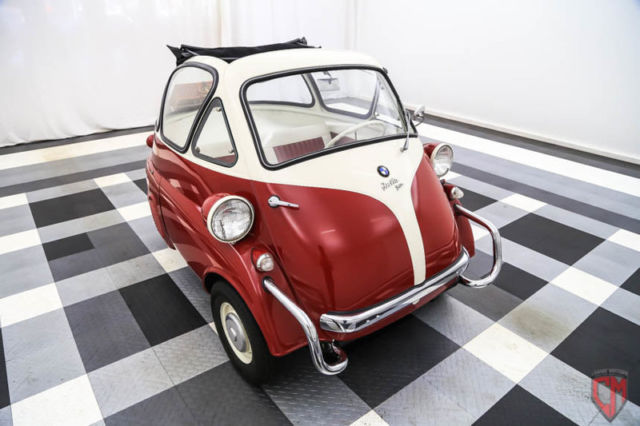 1957 BMW Isetta 300 - photo 4
