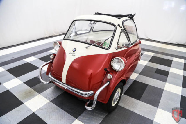 1957 BMW Isetta 300 - photo 5