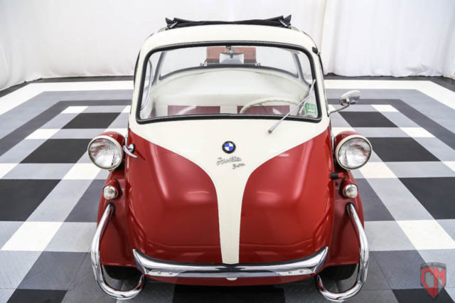 1957 BMW Isetta 300 - photo 6