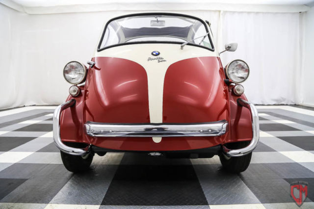 1957 BMW Isetta 300 - photo 7