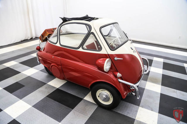 1957 BMW Isetta 300 - photo 8
