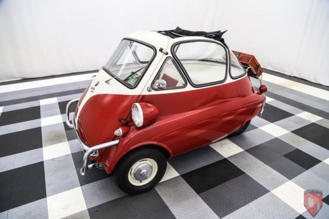 1957 BMW Isetta 300 - photo 9