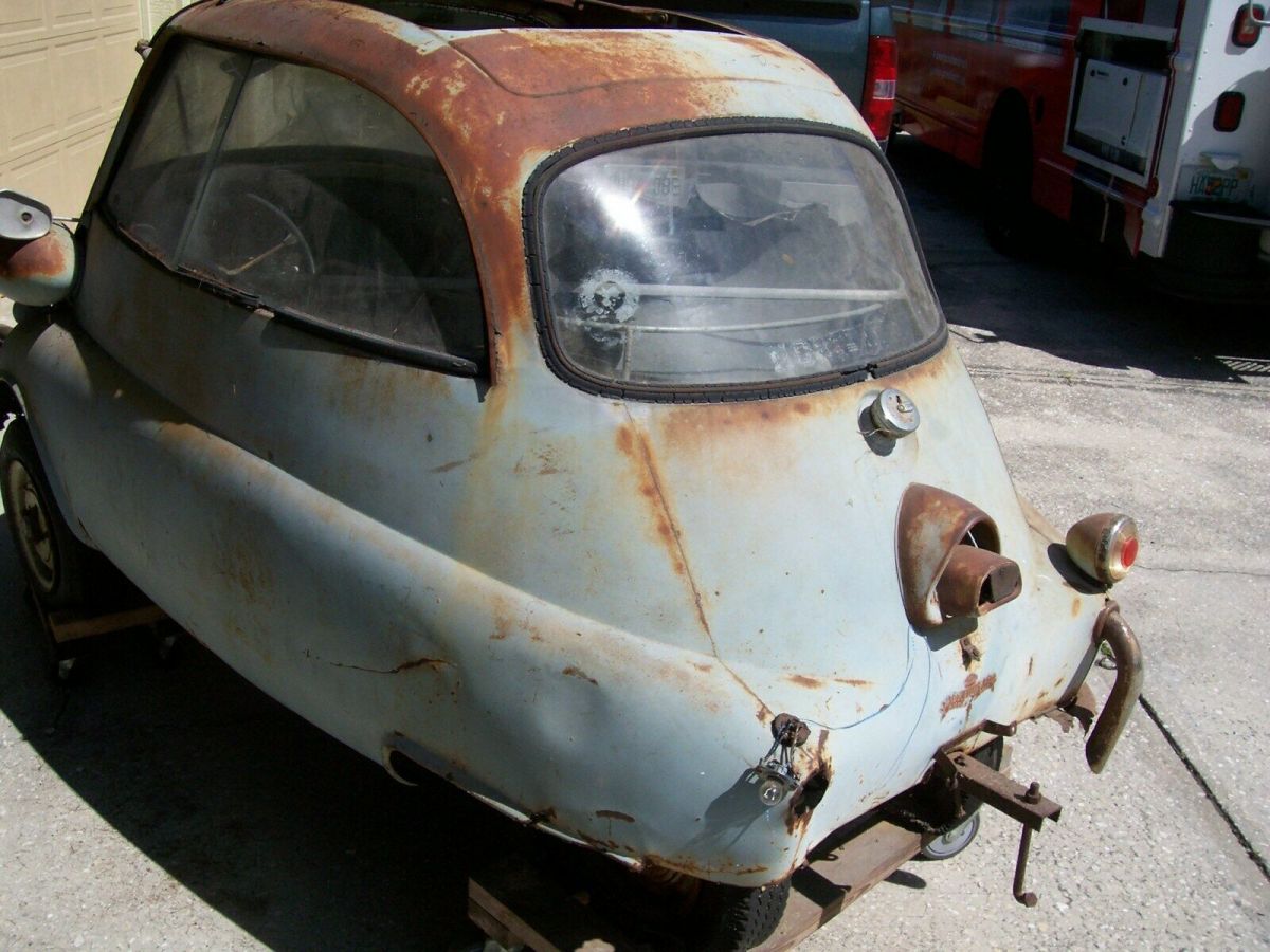1957 BMW Isetta 300 - photo 2