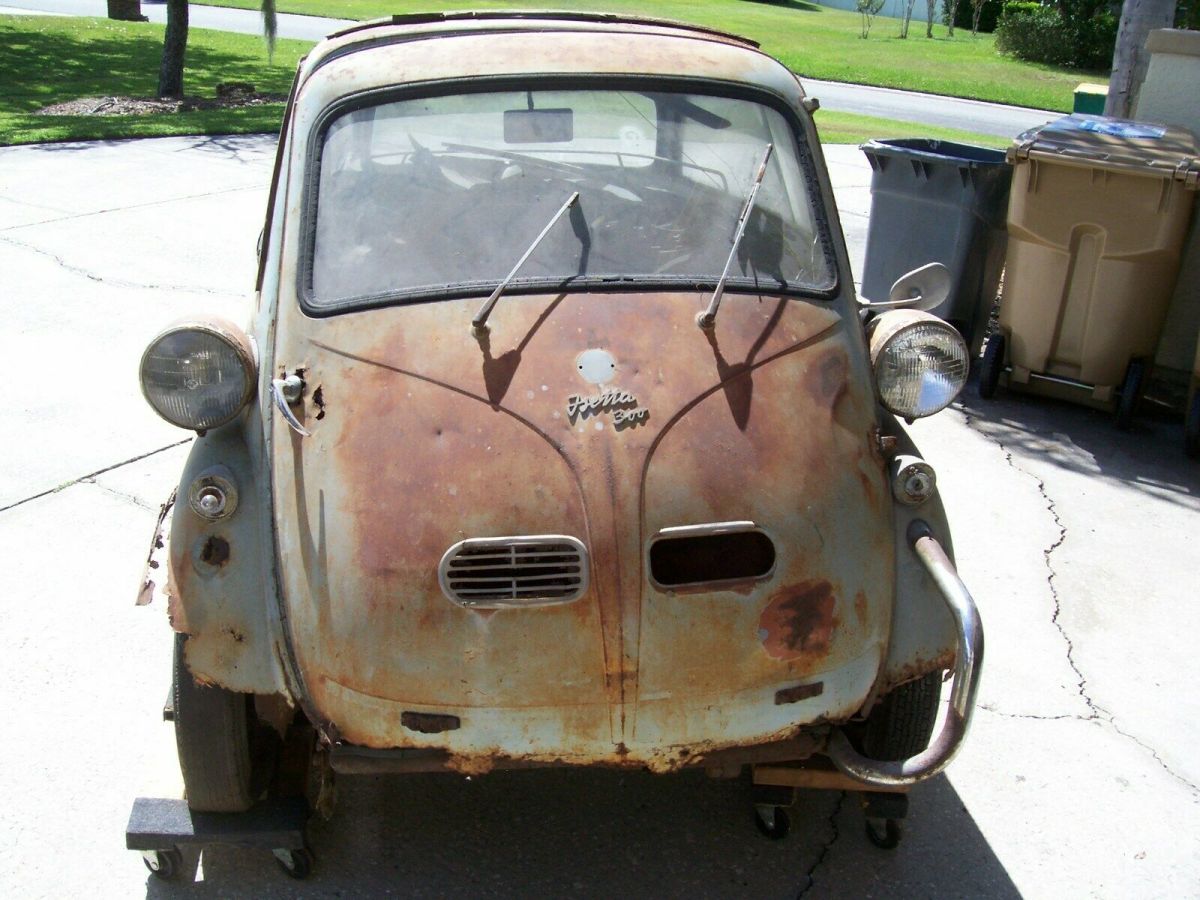 1957 BMW Isetta 300 - photo 4