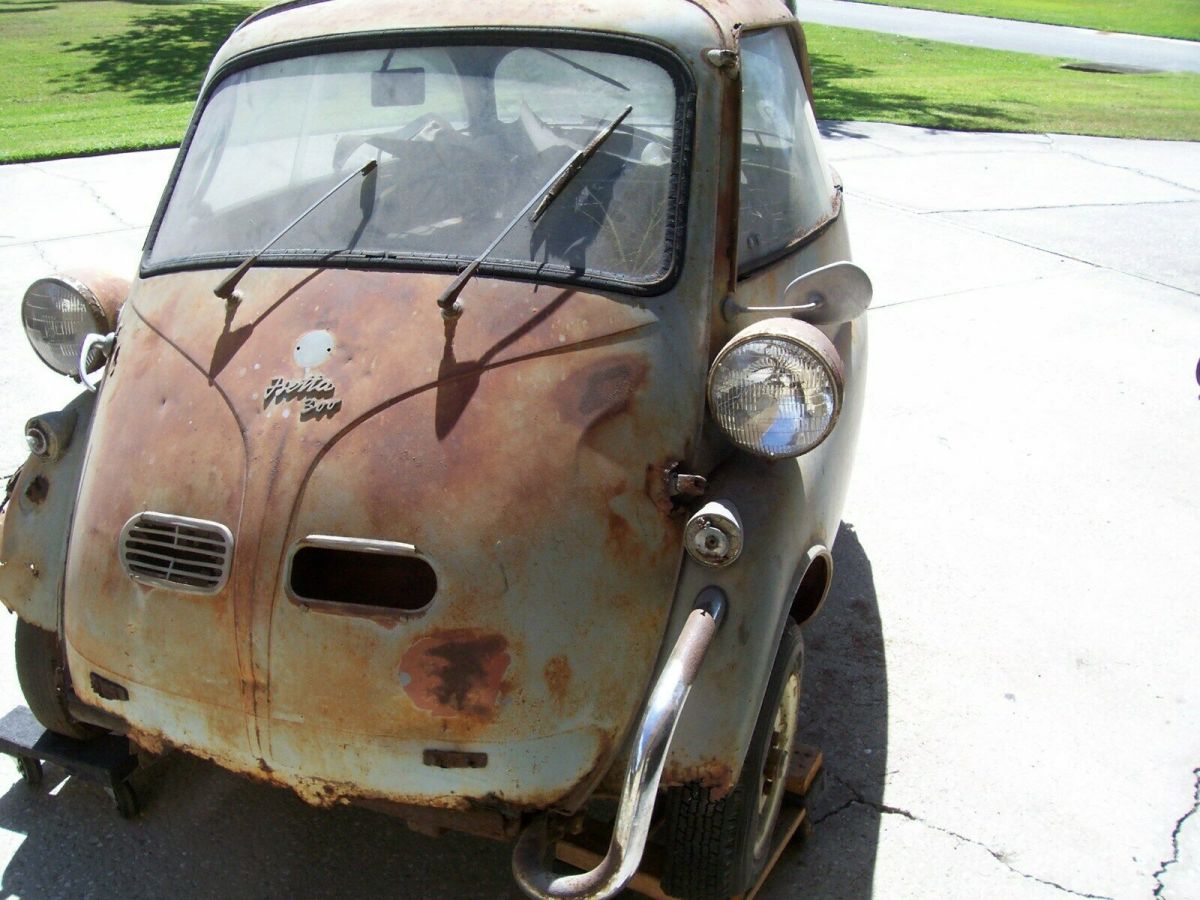 1957 BMW Isetta 300 - photo 5