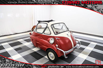 ISETTA - US SPEC - CONVERTIBLE - RESTORED - CLASSIC Low Miles 2 dr Hatchback Uns 1957 BMW Isetta 300