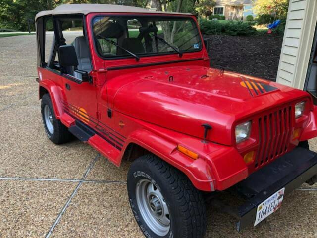 1989 Jeep Wrangler ISLANDER - photo 4