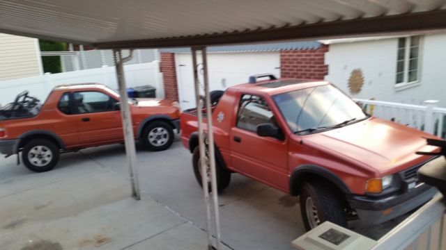 1994 Isuzu Amigo 4WD - photo 3