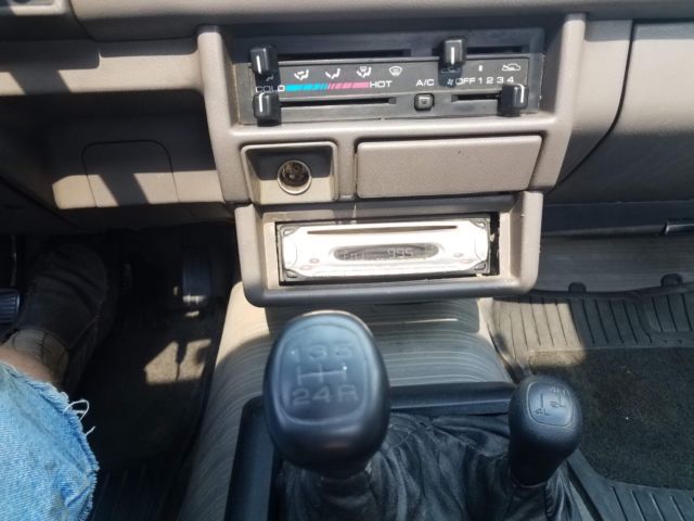 1994 Isuzu Amigo 4WD - photo 7