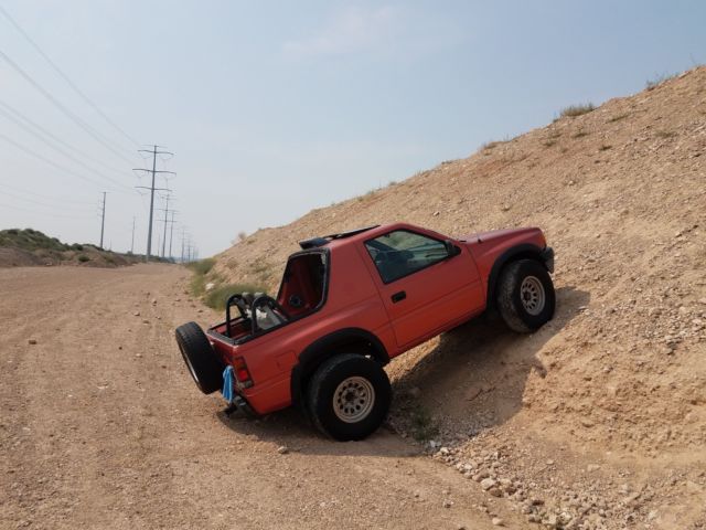 1994 Isuzu Amigo 4WD - photo 8