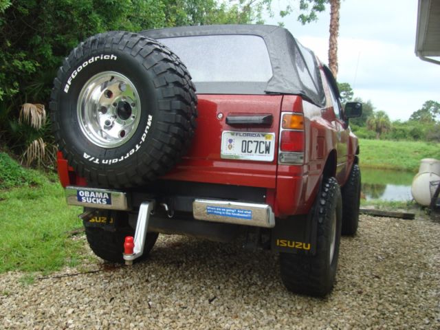 1989 Isuzu Amigo Amigo - photo 13