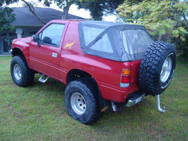 1989 Isuzu Amigo Amigo - photo 2