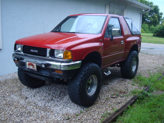 1989 Isuzu Amigo Amigo - photo 4