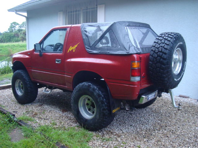 1989 Isuzu Amigo Amigo - photo 5