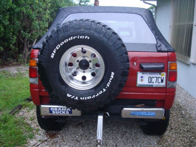 1989 Isuzu Amigo Amigo - photo 8