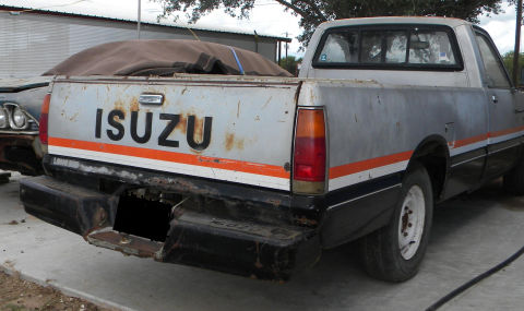 isuzu diesel pup 1981 long bed 1981 Isuzu Other