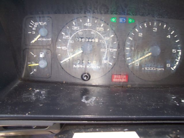 1983 Isuzu I-Mark Diesel 5 speed - photo 10
