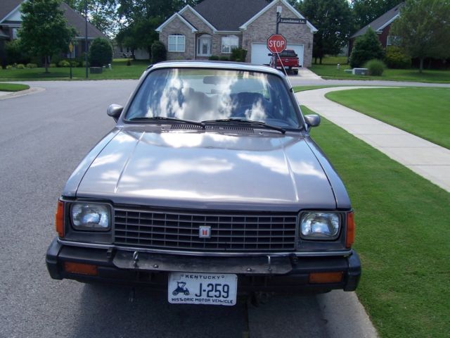1983 Isuzu I-Mark Diesel 5 speed - photo 2