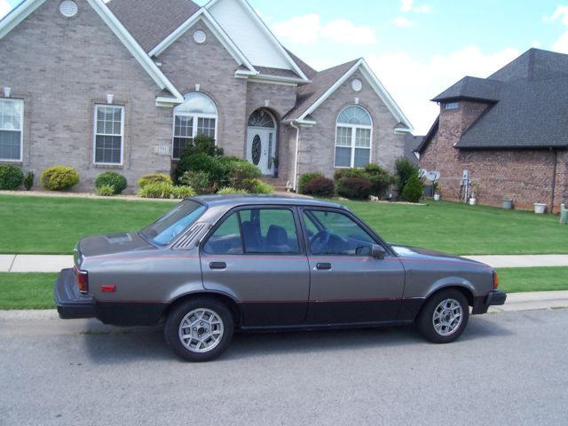 1983 Isuzu I-Mark Diesel 5 speed - photo 3