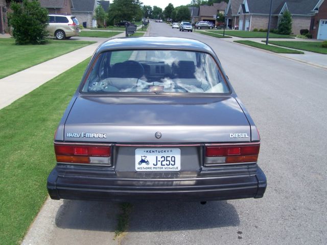 1983 Isuzu I-Mark Diesel 5 speed - photo 4