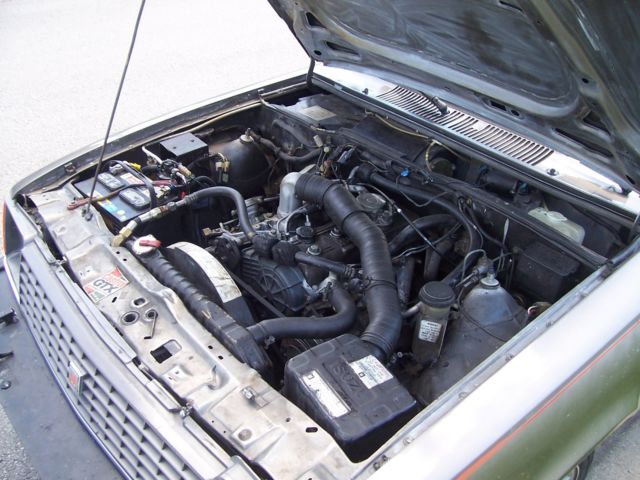 1983 Isuzu I-Mark Diesel 5 speed - photo 5