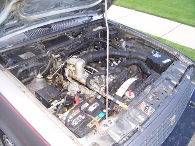 1983 Isuzu I-Mark Diesel 5 speed - photo 6