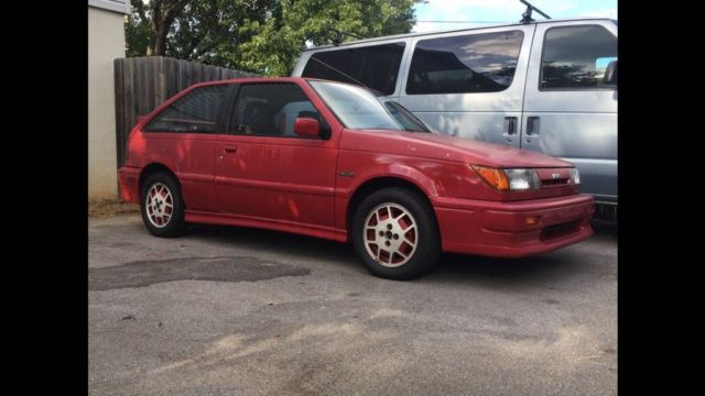 1989 Isuzu I-Mark RS