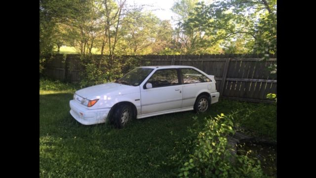 1989 Isuzu I-Mark RS - photo 10