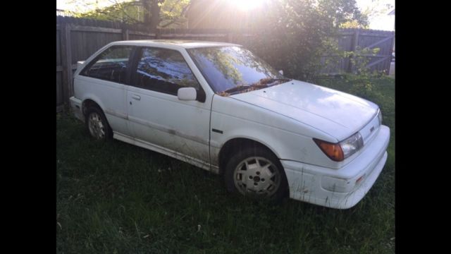 1989 Isuzu I-Mark RS - photo 12