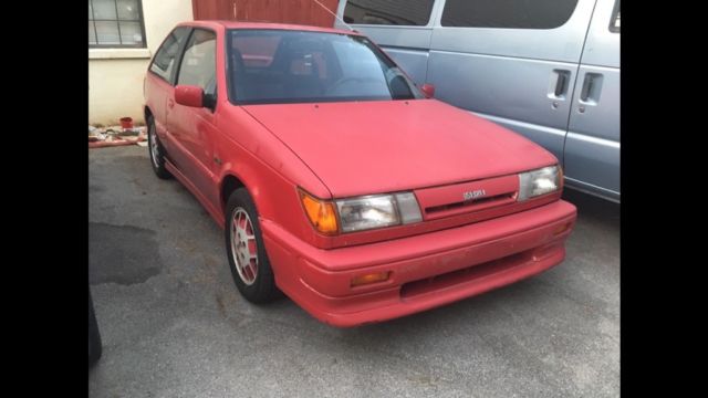 1989 Isuzu I-Mark RS - photo 2