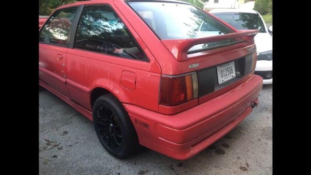 1989 Isuzu I-Mark RS - photo 3