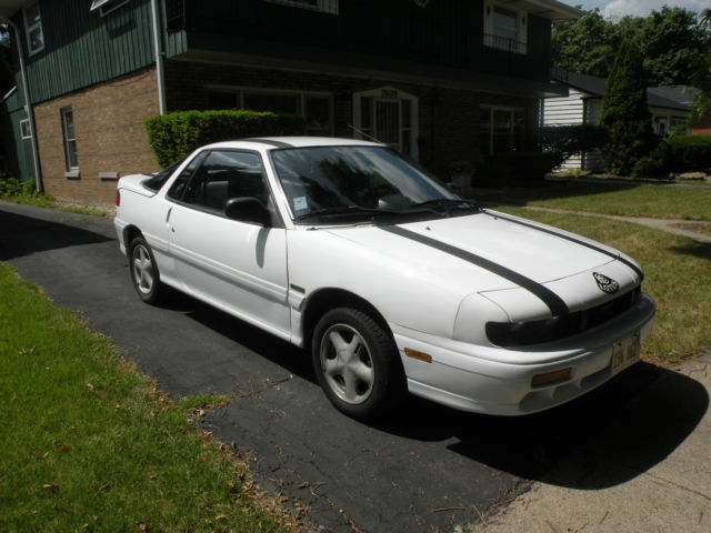ISUZU IMPULSE HANDLING BY LOTUS 1990 Isuzu Impulse SX