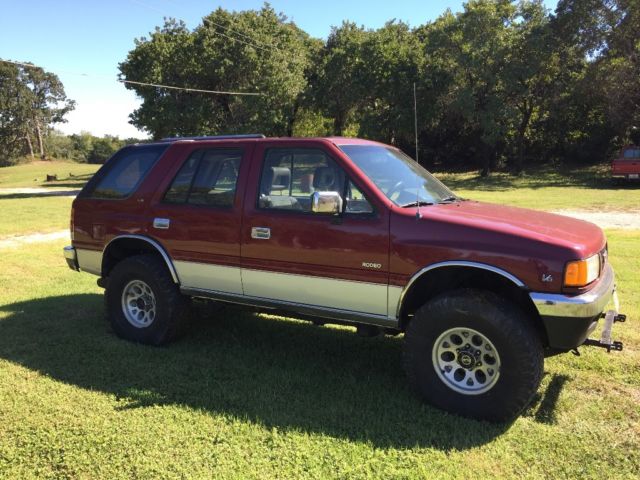 1992 Isuzu Rodeo - photo 4